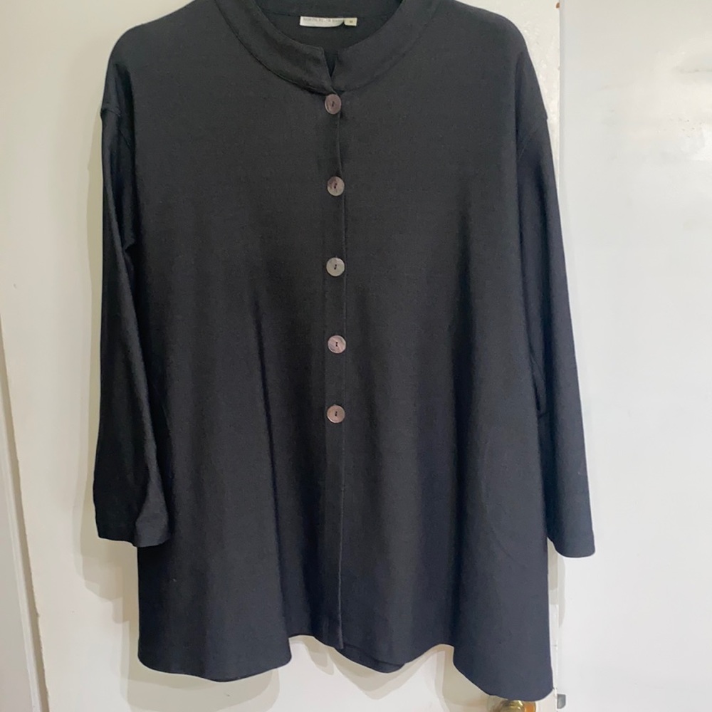 North Star Base Charcoal Grey Swing Coat